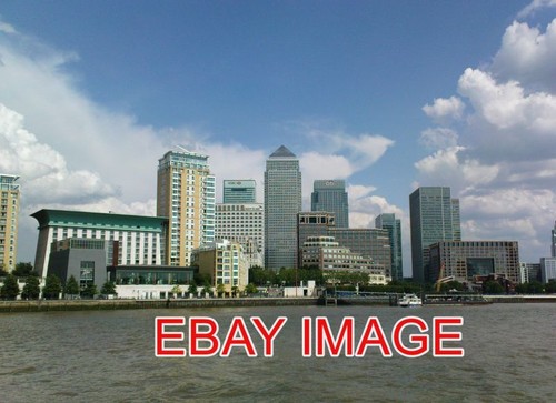 Photo canary wharf from - photo,