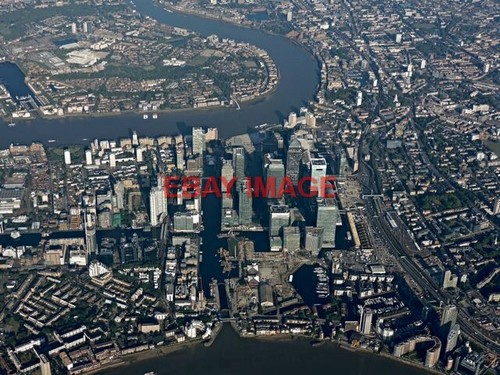 Photo canary wharf from - photo,