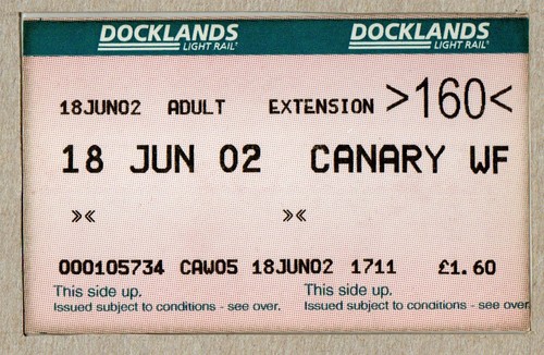 Canary wharf caw05 docklands - wharf,