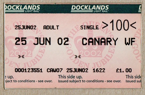 Canary wharf caw07 docklands - canary,