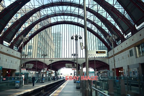 Photo canary wharf - photo,