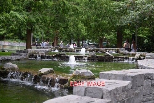 Photo water featue canary - photo,