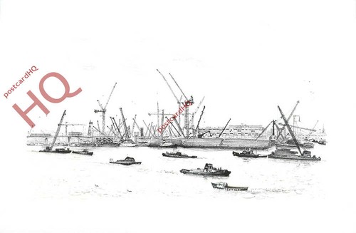 Picture postcard london - picture, postcard;