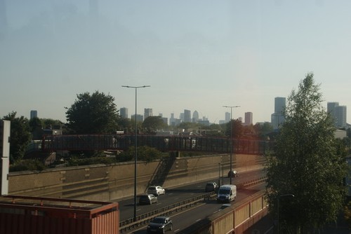 Photo 6x4 view canary wharf - photo,