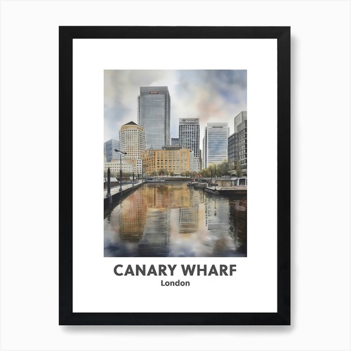 Canary wharf london 3 - london,