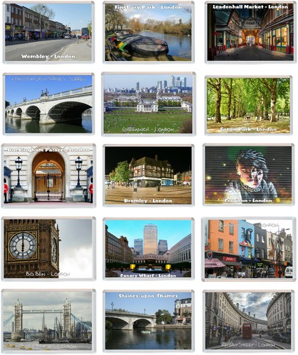 Various london x 67mm - -, 96