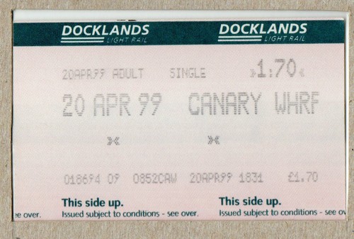 Canary wharf caw - canary,