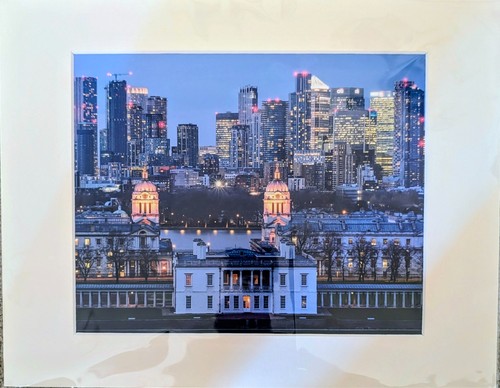 Greenwich canary wharf at - greenwich, &