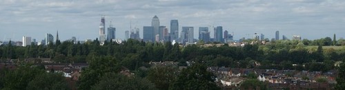 Photo 6x4 view canary - canary, wharf