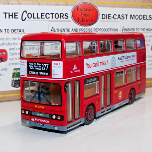 Efe leyland titan bus east - efe,
