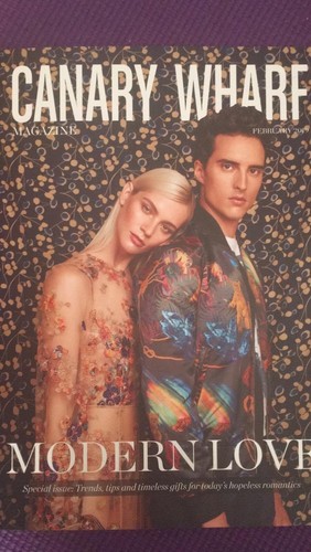 Canary wharf magazine - canary,