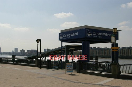 Photo canary wharf pier - photo,
