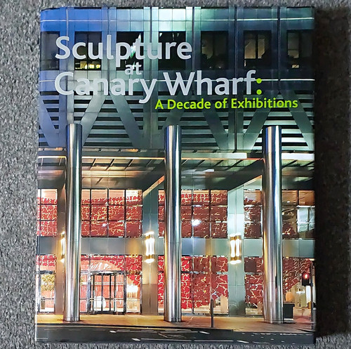 Canary wharf group - wharf, sculpture