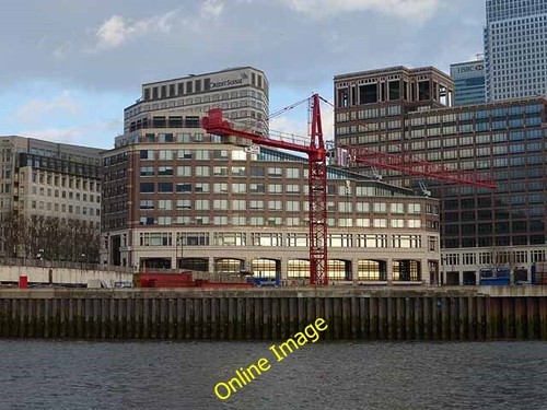 Photo 6x4 canary - photo, wharf