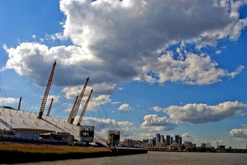 Arena river thames canary - arena,