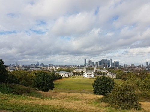 Photo 6x4 view over greenwich - photo,