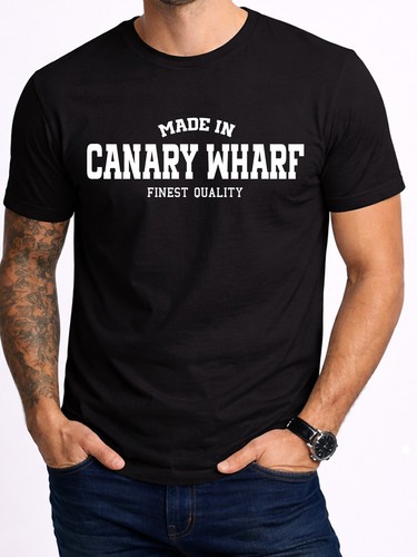 Canary wharf place - wharf, mens