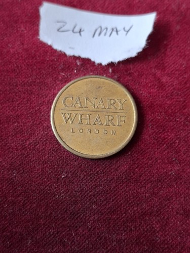 Canary wharf london token - canary,