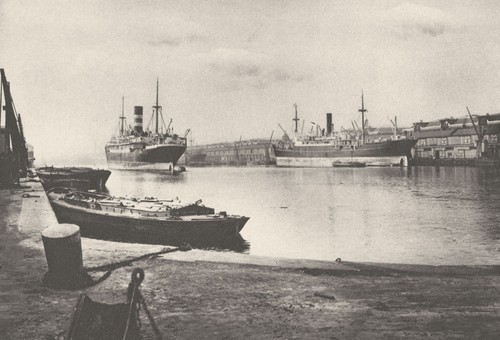 West india docks unloaded - west,