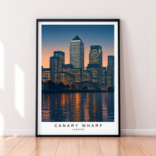 Canary wharf london - wharf,