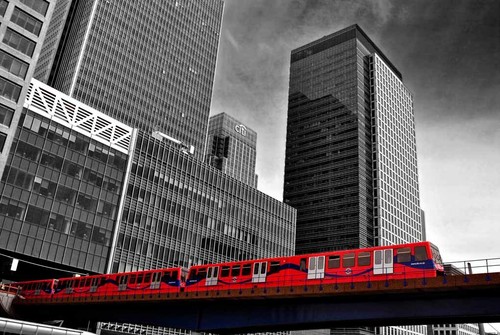 Canary wharf london docklands - london,