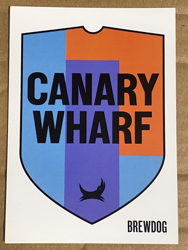 Brewdog london canary wharf - brewdog,