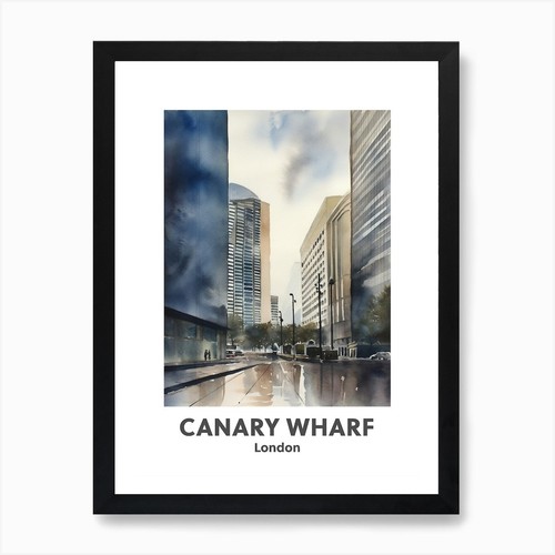 Canary wharf london 2 - canary, wharf,