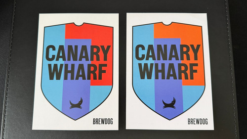 Brewdog canary wharf - brewdog,