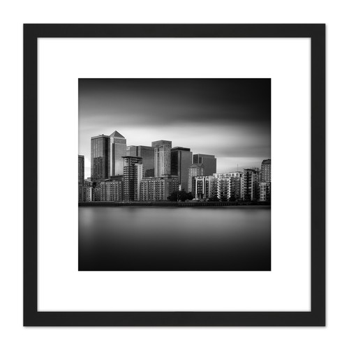 Warby city skyline - city, canary