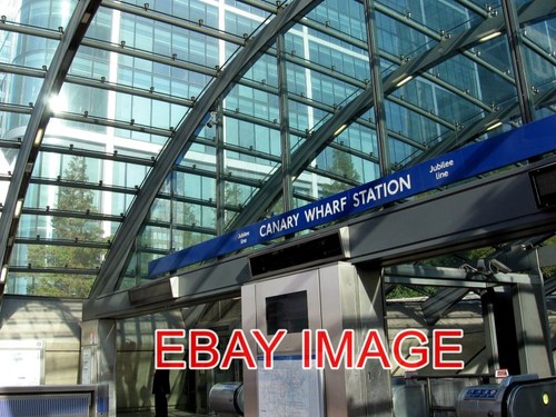 Photo canary wharf tube - photo,