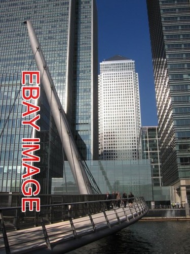 Photo canary wharf - canary, large