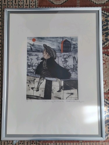 Jock mcfadyen signed artist - mcfadyen, artist's