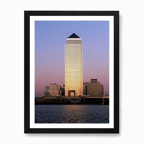 Canary wharf tower - canary,