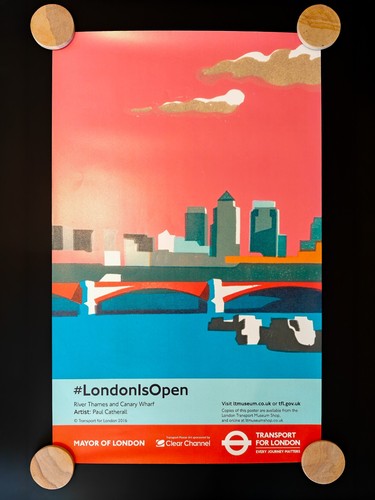 Original tfl poster - tfl,