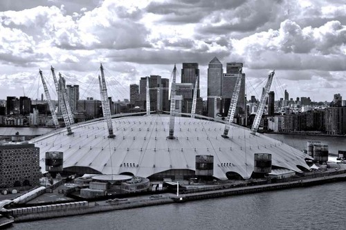 Arena canary wharf london - o2,
