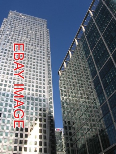 Photo london canary wharf is - london,