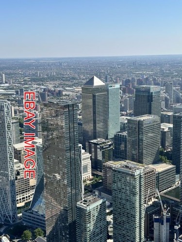 Photo london canary wharf - canary,
