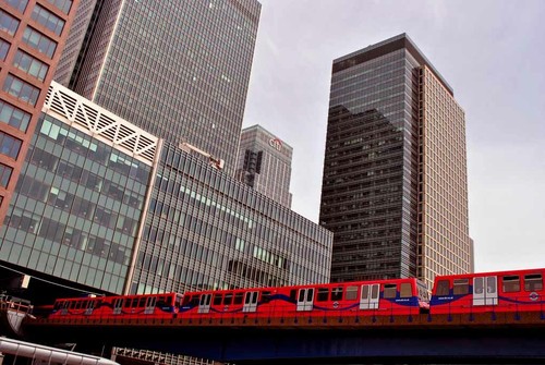 Canary wharf london docklands - wharf,