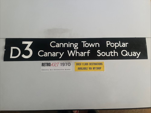 Canning town poplar canary - town,