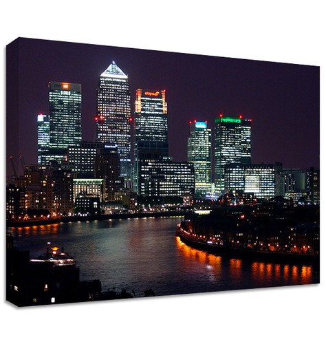 Canary wharf isle - canary, dogs