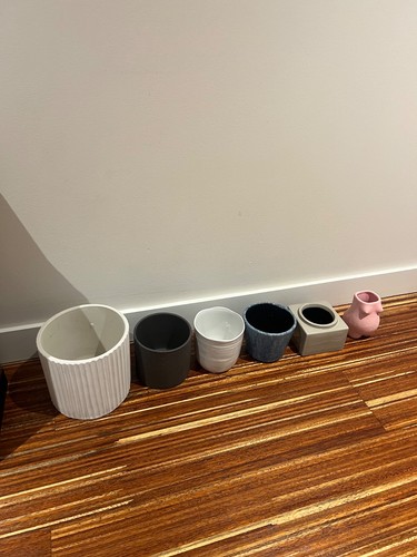 Plant pots variety - , sizes-