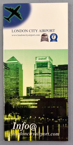 London city airport - city,