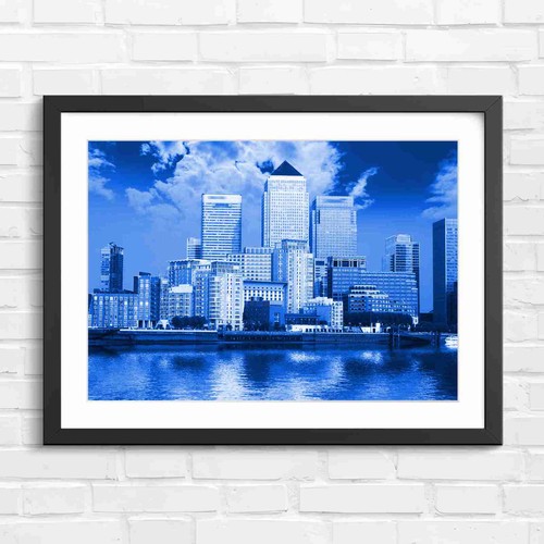 London docklands skyline - docklands,