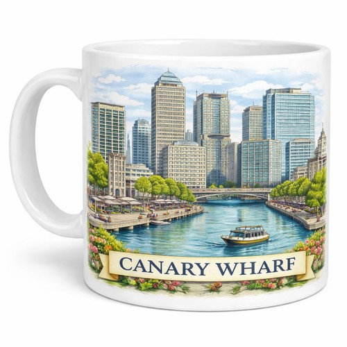 Canary wharf london skyline - canary,