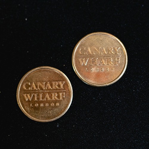 Canary wharf london token - canary,