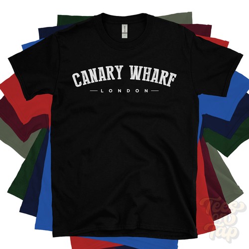 Canary wharf london shirt - wharf, t-shirt
