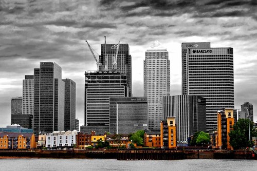 Canary wharf london - wharf,