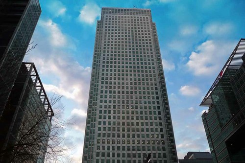 Canary wharf london docklands - canary,